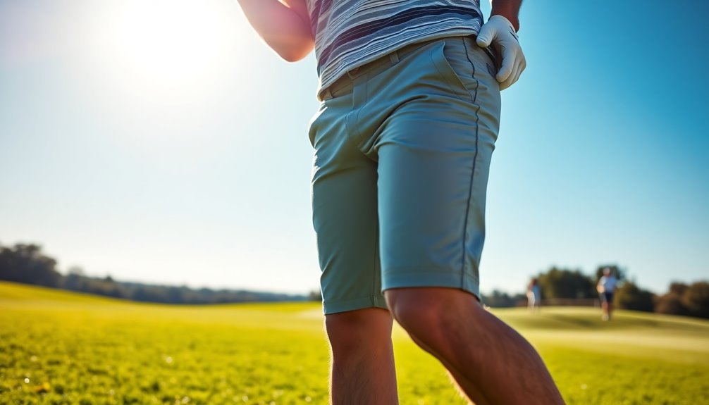 selecting suitable golf attire