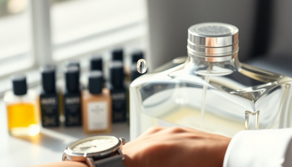 selecting the perfect fragrance