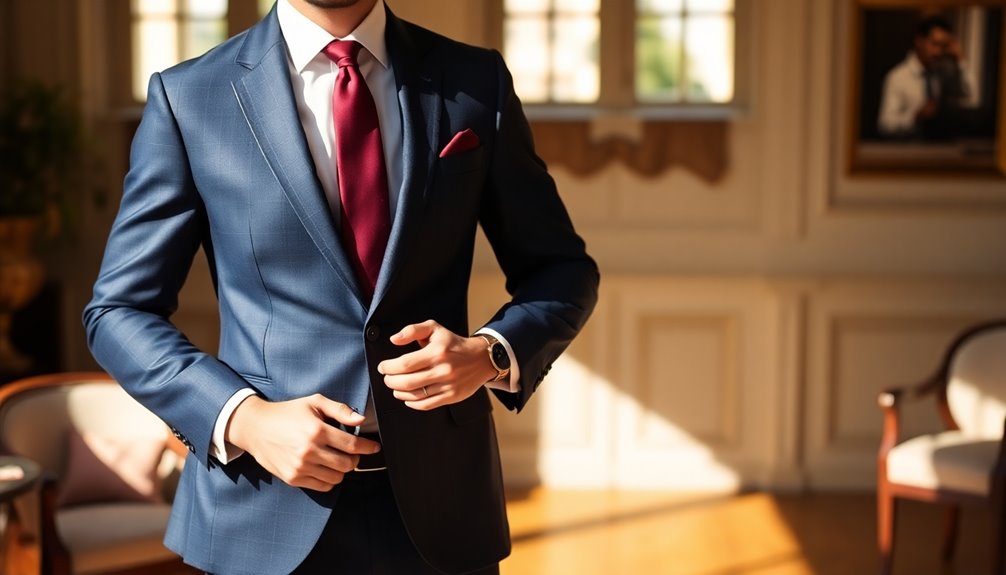 selecting the perfect suit