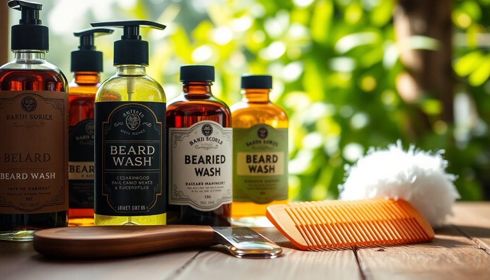 selecting the right beard wash