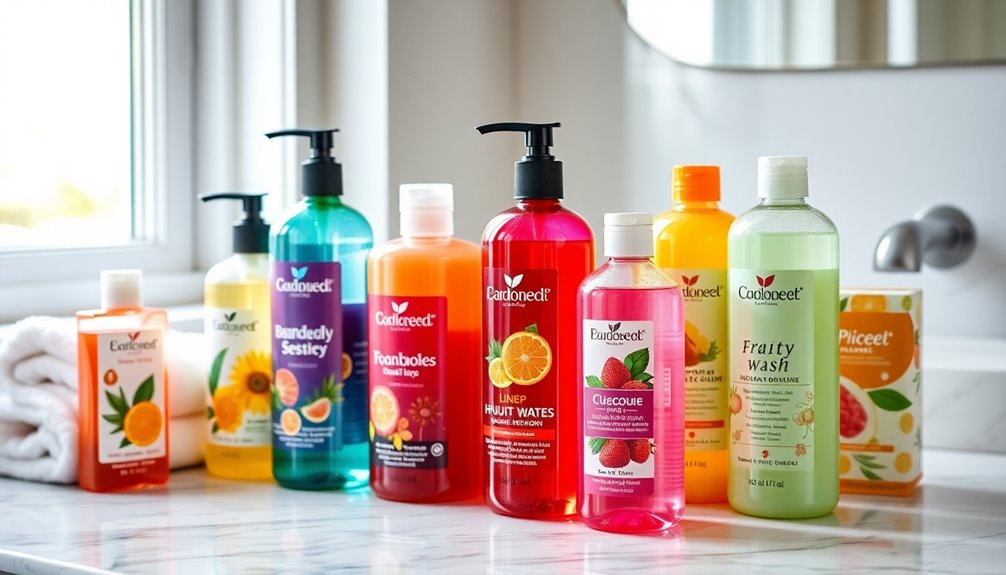 selecting the right body wash