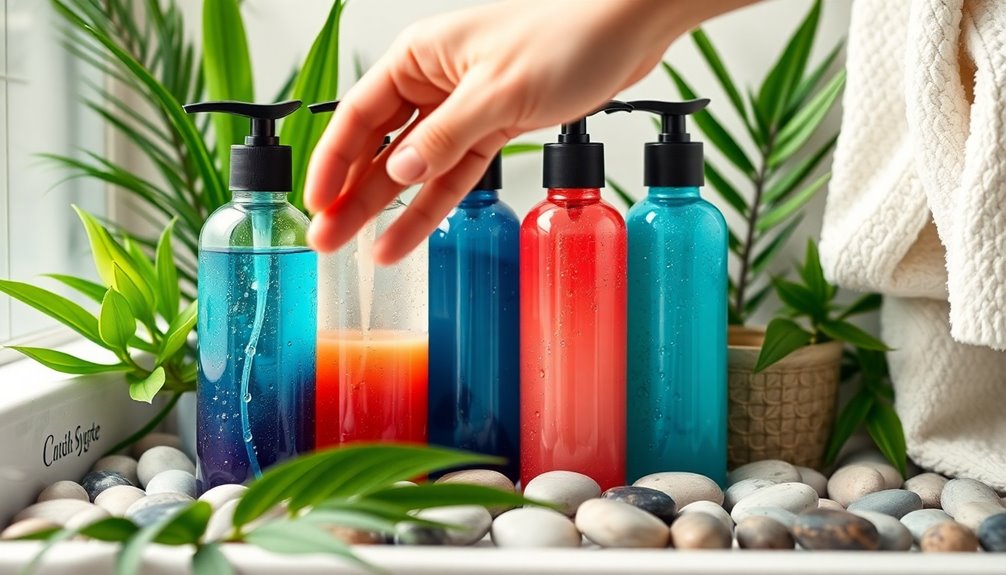 selecting the right body wash