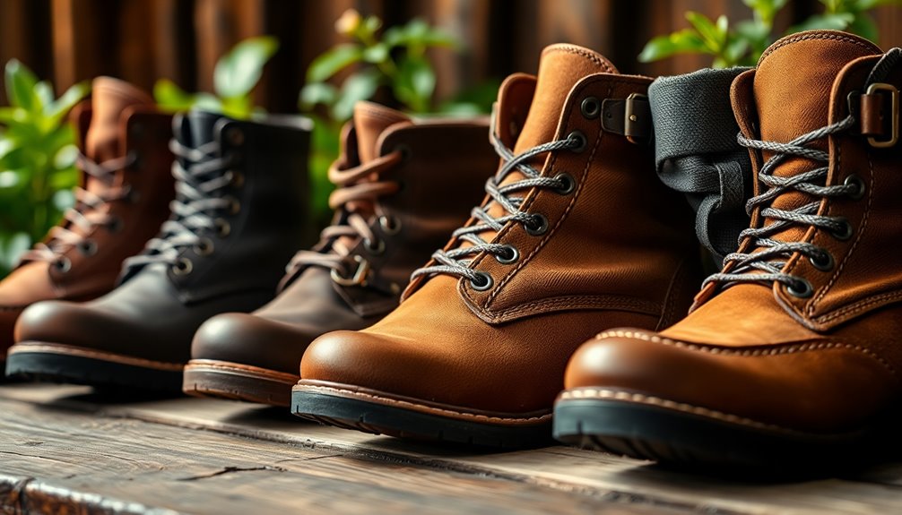 selecting the right boots