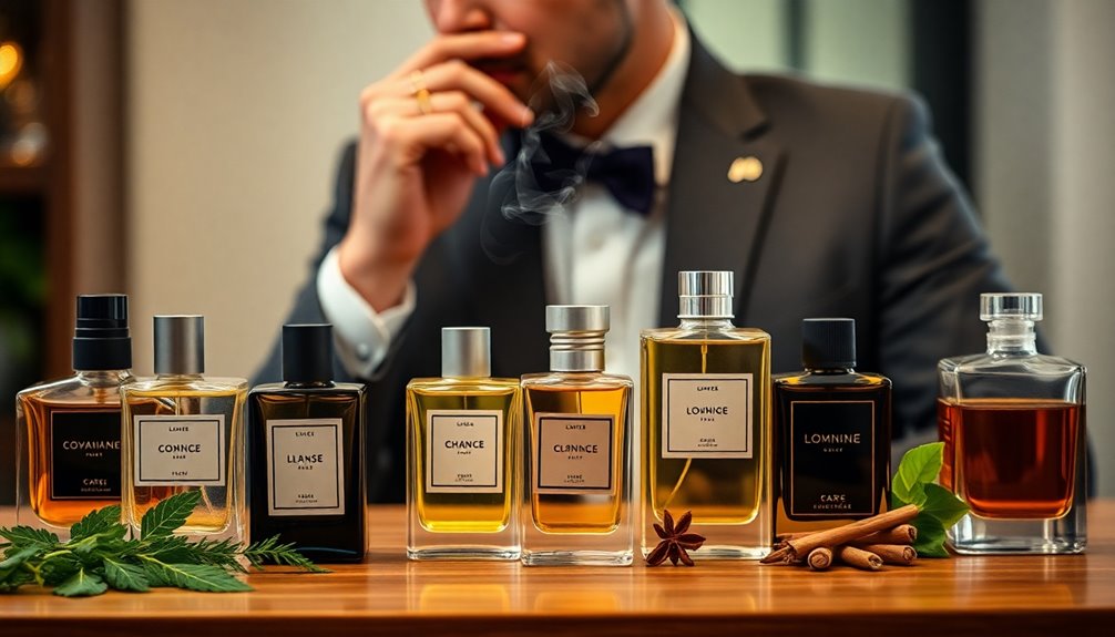 selecting the right fragrance