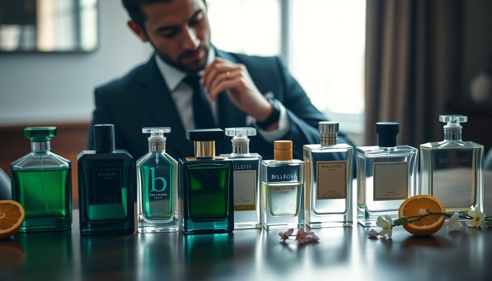 selecting the right fragrance