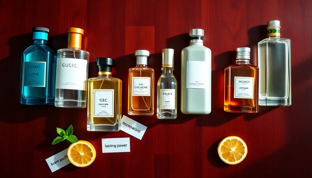 selecting the right fragrance