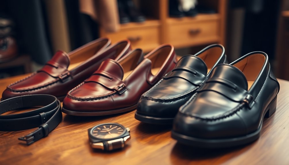 selecting the right loafers