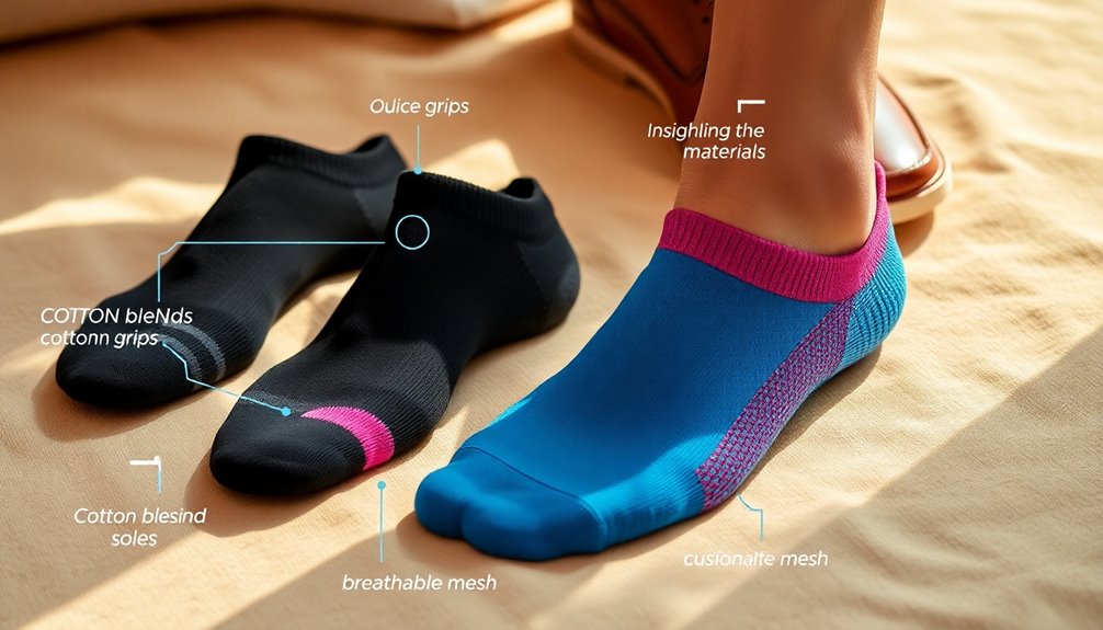 selecting the right no show socks