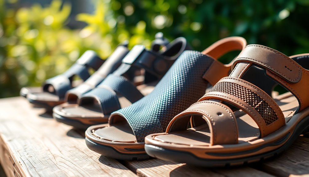 selecting the right sandals