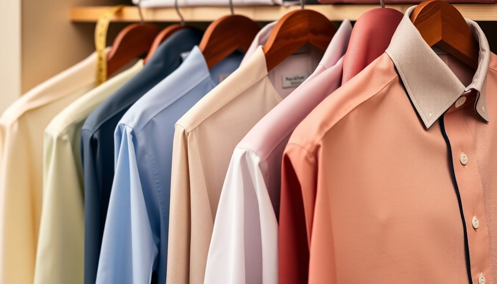 selecting the right shirt