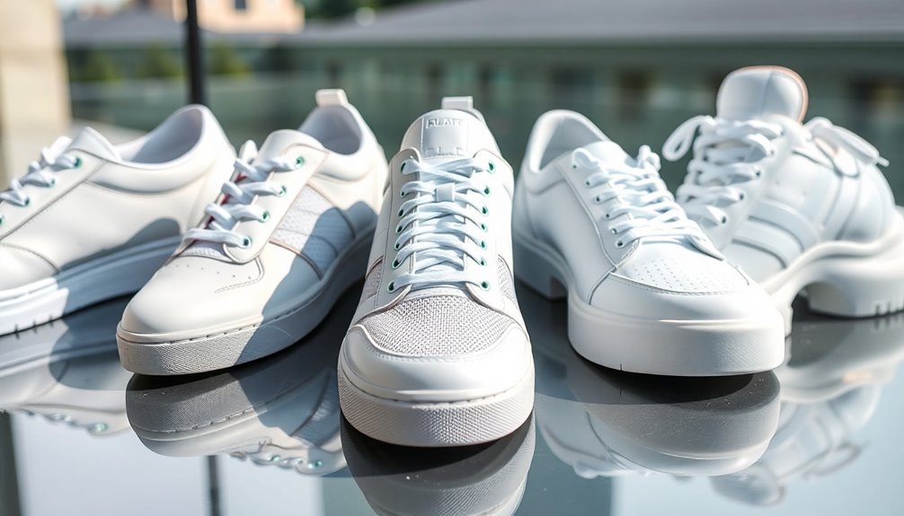 selecting the right sneakers