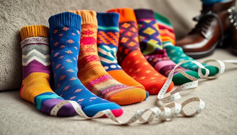 selecting the right socks