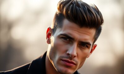 sharp hairstyles for men