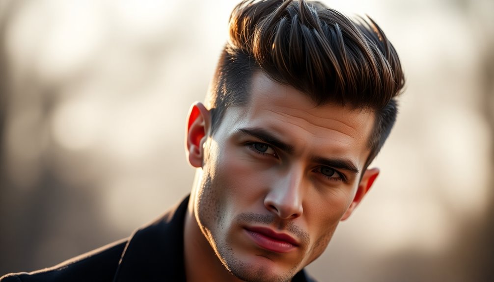 sharp hairstyles for men