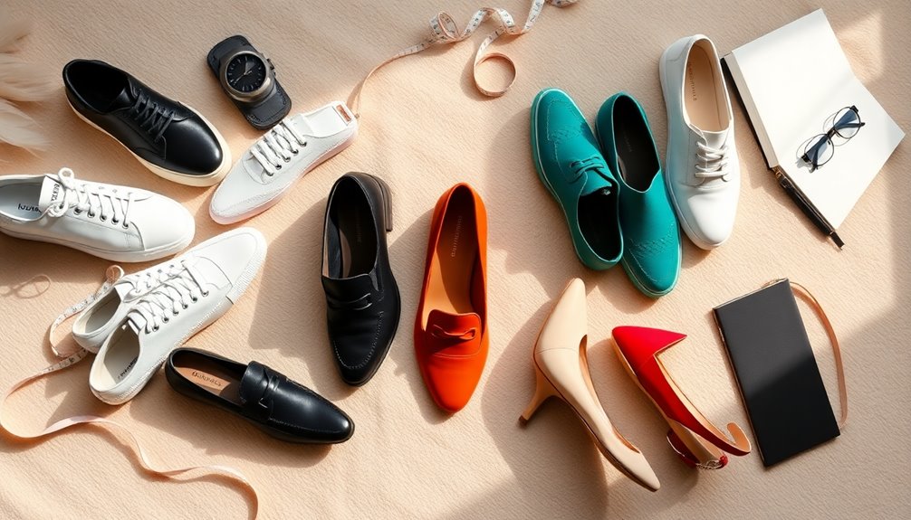 shoe selection key factors