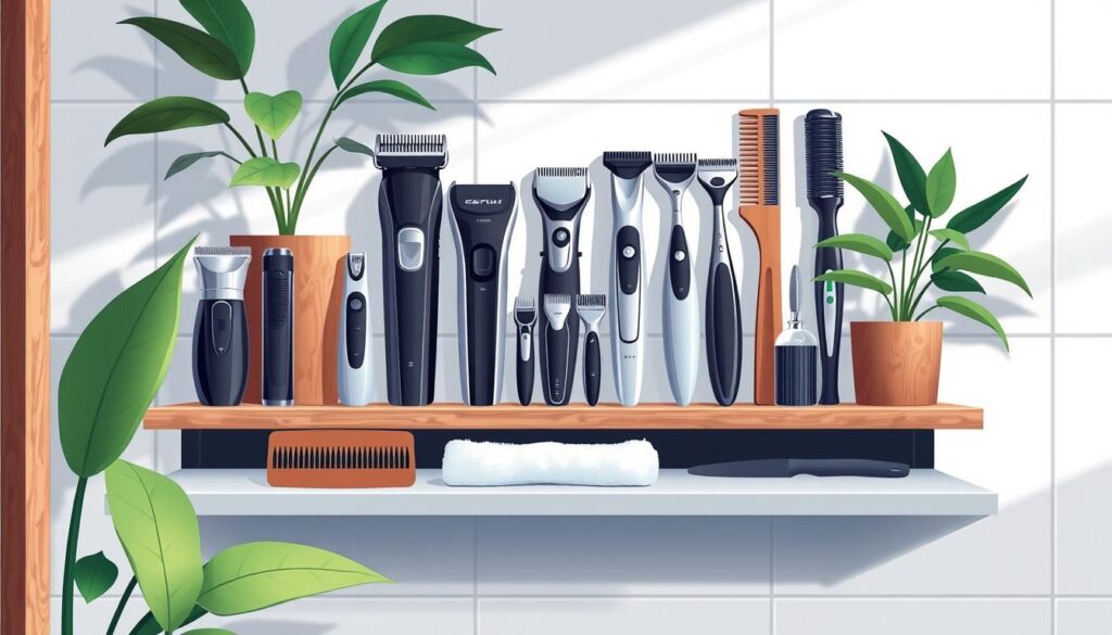 shopping for grooming tools