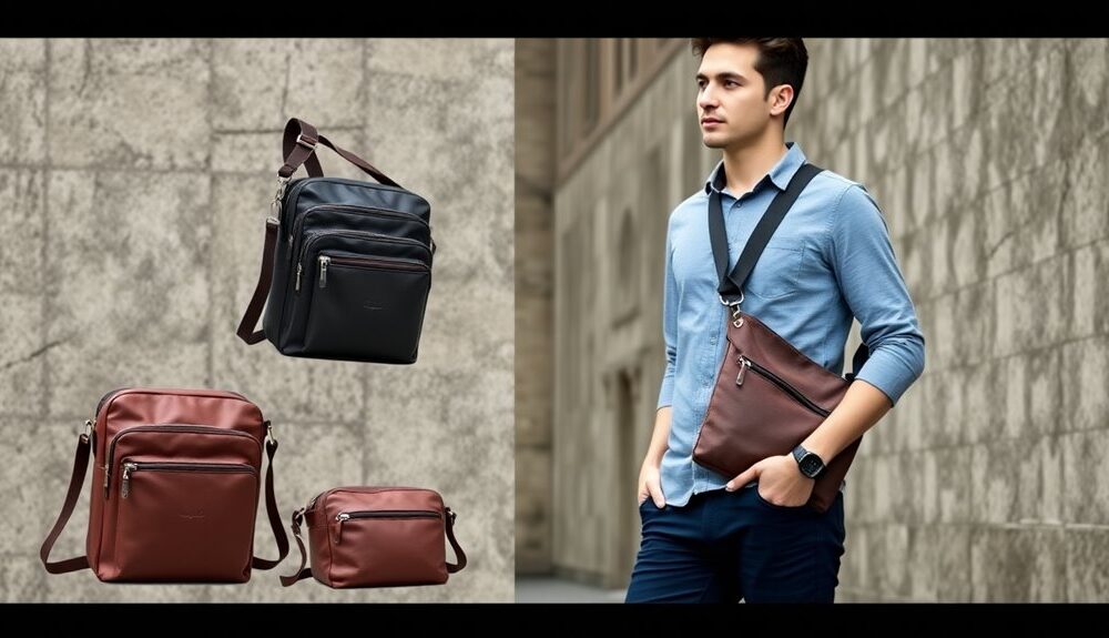 sling bags for men