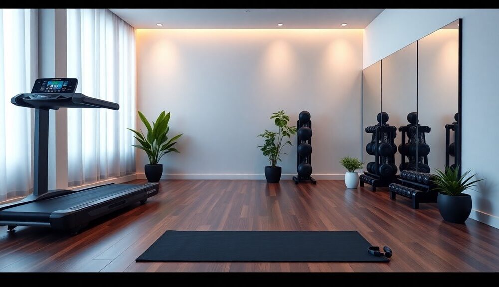 smart home fitness solutions