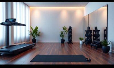 smart home fitness solutions