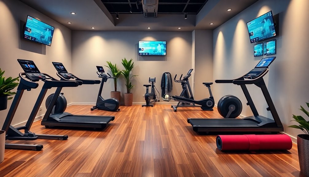 smart home gym selection factors