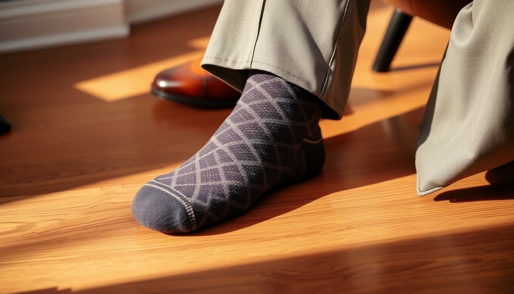 sock selection for men