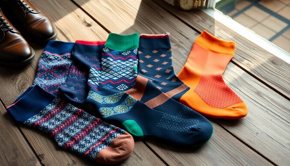 socks selection for men