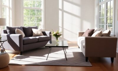 sofa and loveseat arrangement tips