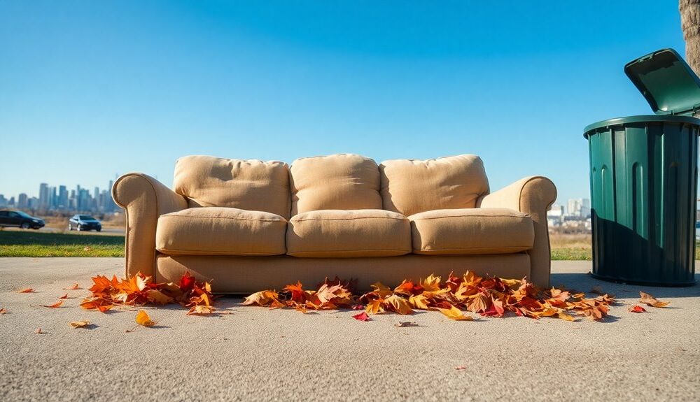 sofa disposal methods guide