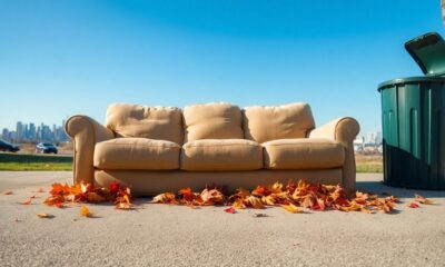 sofa disposal methods guide