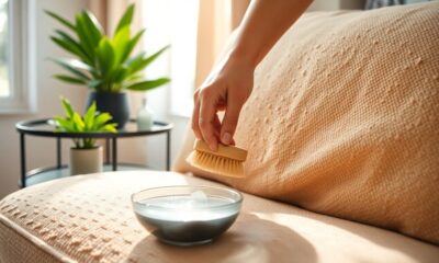 sofa fabric cleaning guide