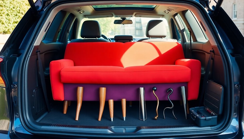 sofa leg replacement choices