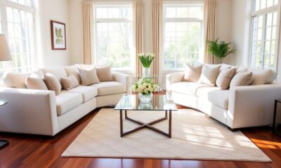 sofa loveseat arrangement ideas