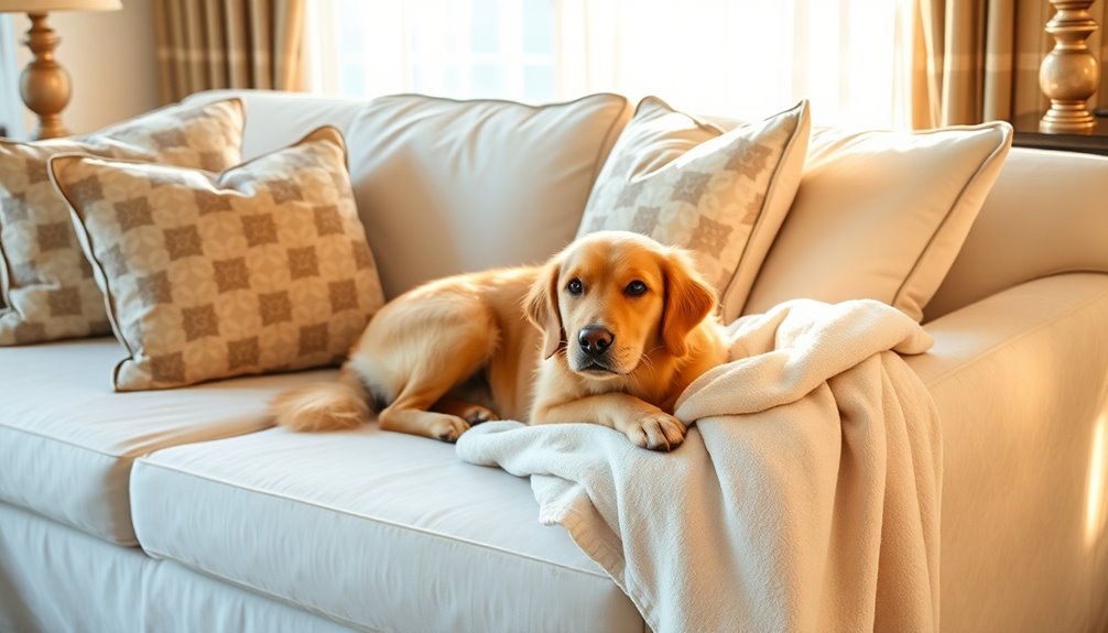 sofa protection from dogs