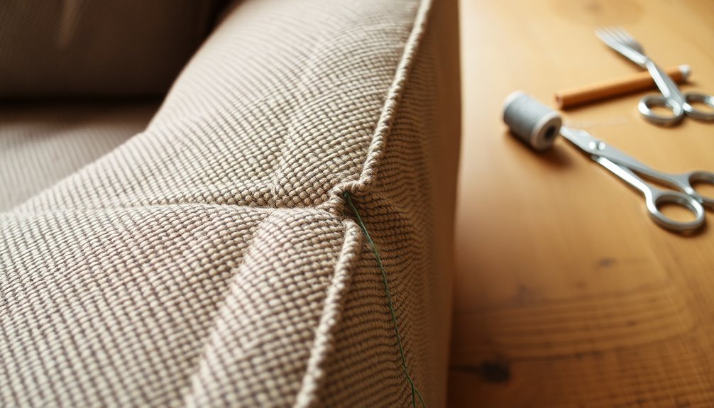 sofa seam durability enhancement