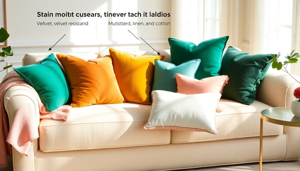 sofa stain resistant solutions available