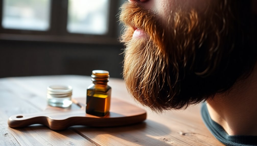 soften your beard hair