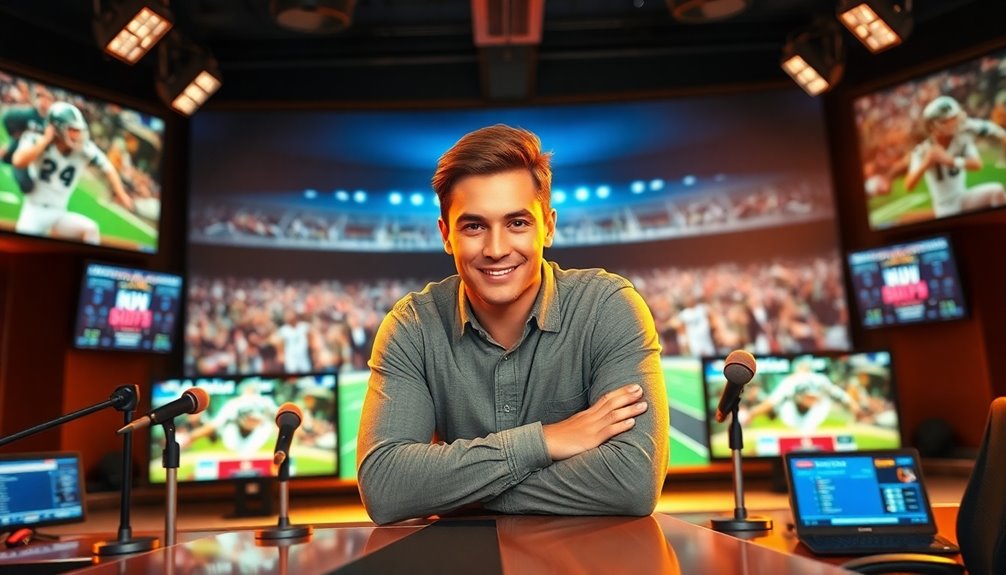 sports media legacy unfolds