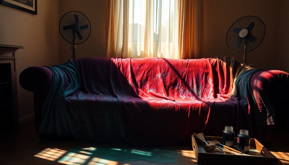 stay out of sunlight