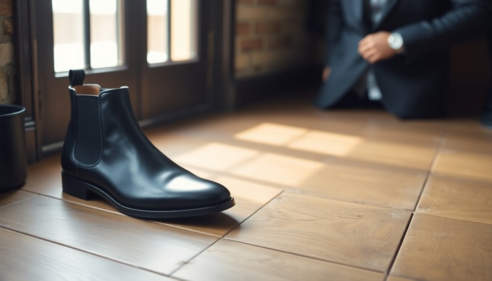 stylish and comfortable chelsea boots