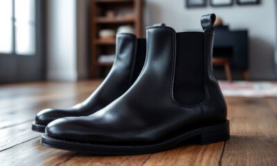 stylish and comfortable chelsea boots