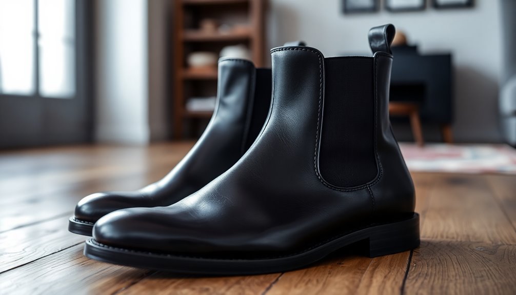 stylish and comfortable chelsea boots