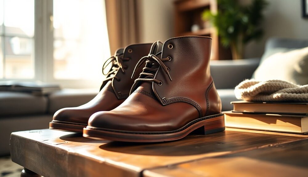 stylish and comfortable chukka boots