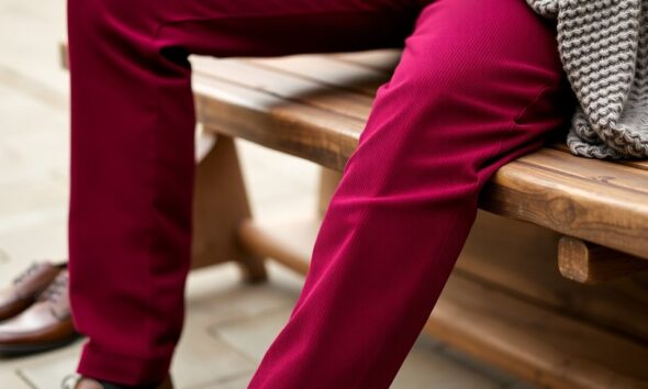 stylish and comfortable corduroy pants