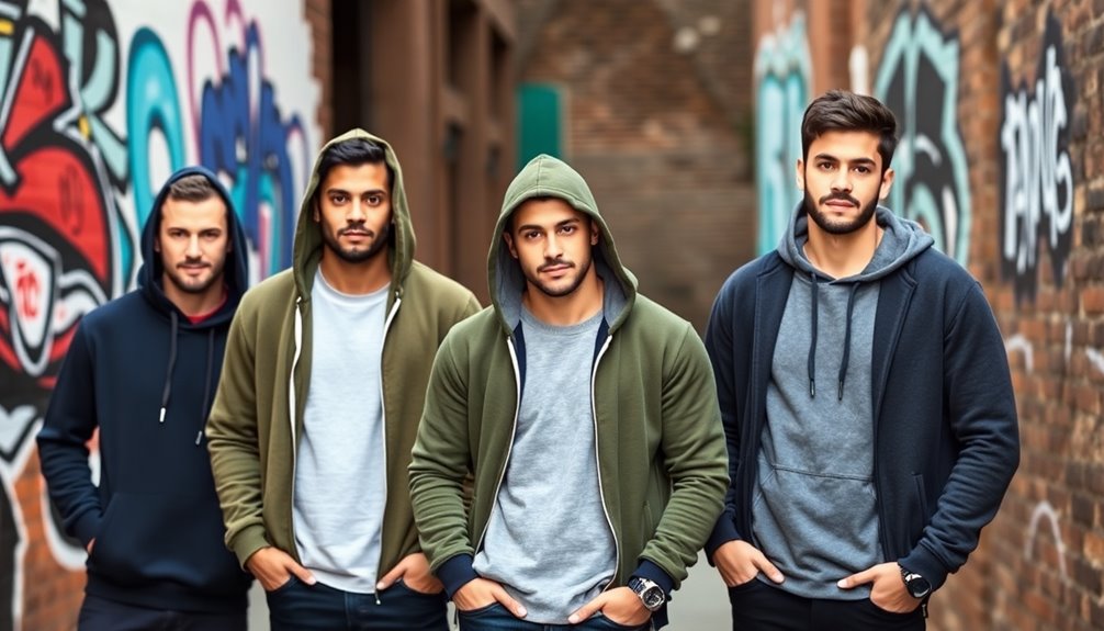 stylish and comfortable hoodies