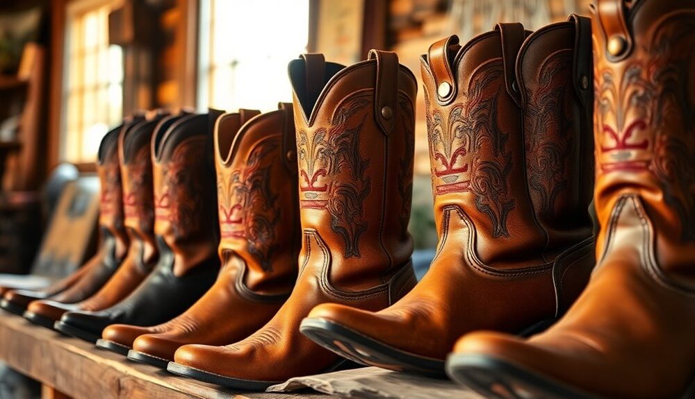 stylish and comfortable western boots