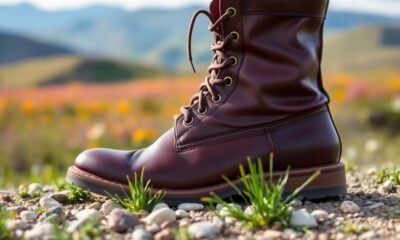 stylish and durable boots