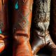 stylish and durable cowboy boots