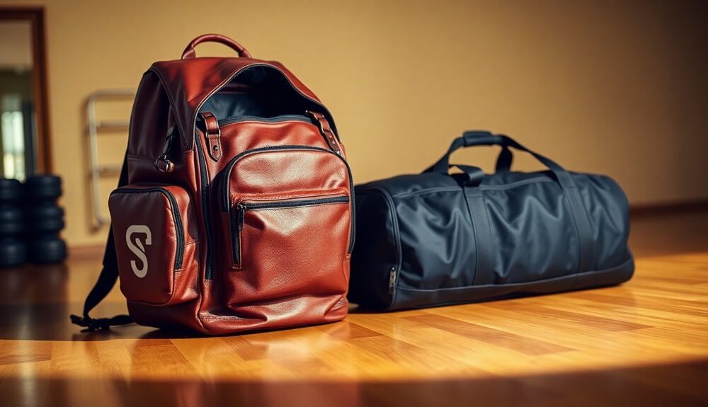 stylish and functional gym bags