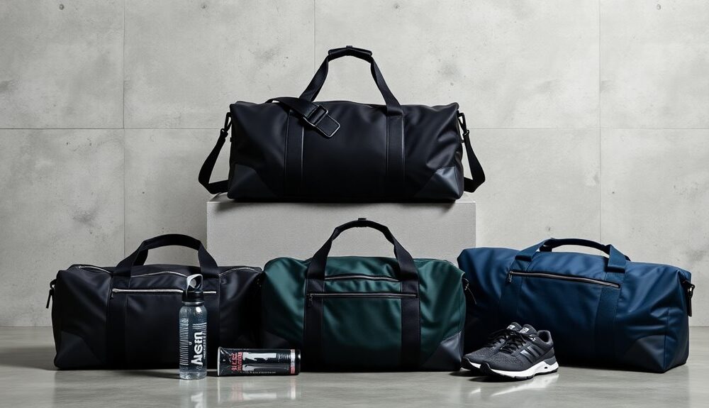 stylish and functional gym bags