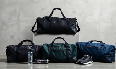 stylish and functional gym bags